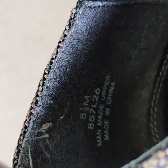 Lifestride Brown Tweed Heels 8.5 - Picture 9 of 9